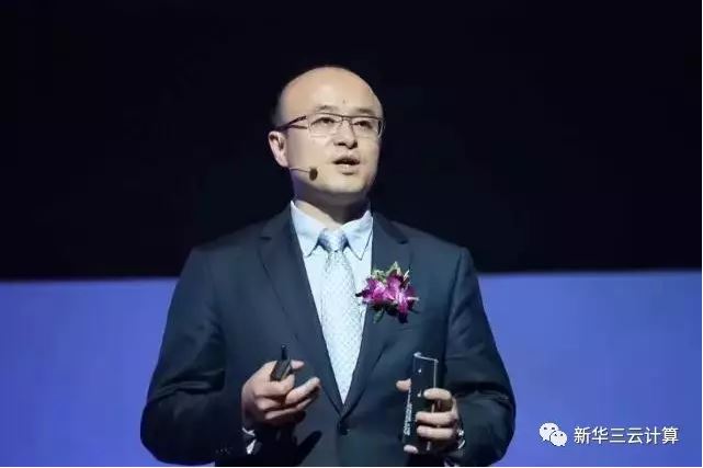 新華三集團(tuán)副總裁、云計算產(chǎn)品線總裁 吳健